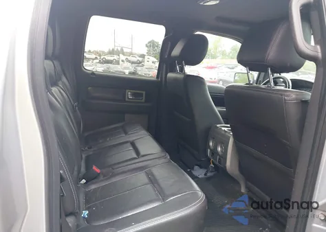 2012 Ford F-150 Fx4 из США, поврежденный, VIN 1FTFW1ET9CFC43695